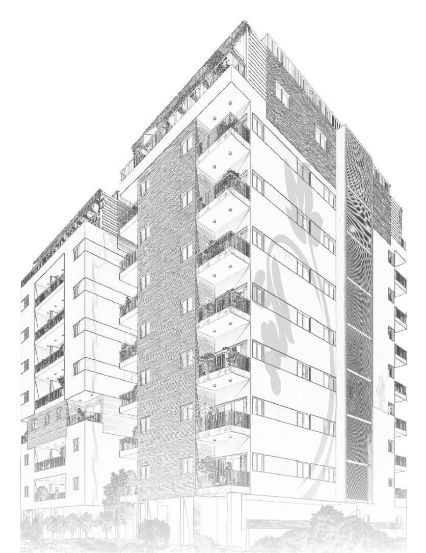 תרשים הבניין